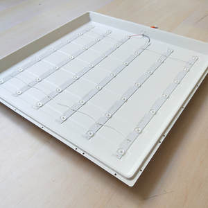 实验室照明铝背光面板嵌入式发光二极管面板60X60 40w家用，带CE RoHS - Product Image 3