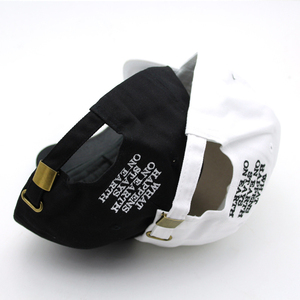 Bán Buôn Hip Hop Rapper Thời Trang Người Đàn Ông Phụ Nữ Bông Hat Rắn Màu Trucker Mũ Thư Chết Tốn Snapback Mũ Thêu Mũ Bóng Chày - Product Image 3