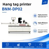 Nouvelle imprimante jet d'encre automatique pour étiquettes de manutention de matériaux, largeur d'impression 54 mm, machine d'impression couleur, cartes de certification, garantie 1 an