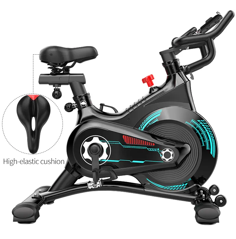 Wholesale Commercial High Quality Bodybuilding Stainless Steel Home Indoor Exercise Bike Cycling Spin Bike