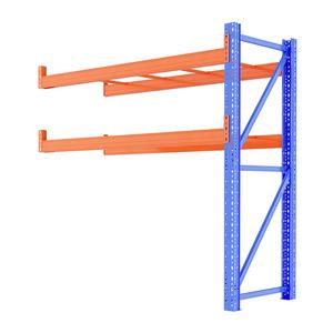 2 Lagen 500Kg Premium Rack Magazijn Planken Garage Opslag Magazijn Custom Pallet Racking Voor Magazijn - Product Image 2