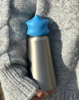 Venta Directa de Fábrica, Botella de Agua de Acero Inoxidable de Construcción Sólida, Aislada al Vacío, Térmica, No Tóxica, Libre de BPA, a Prueba de Fugas, 6-12 Horas