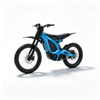 Nouvelle Moto Tout-Terrain Électrique 5000W 72V 30Ah 100KM/H – Édition 2026 – Vente Flash