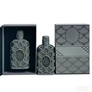 Parfums arabes frais, fruités, gourmands, notes d'ambre, luxe, élégants, longue tenue, orientaux, unisexes, parfum de style arabe, EDP 80ml - Product Image 5