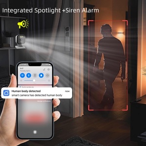 Tuya nhà thông minh giám sát từ xa 4MP HD tầm nhìn ban đêm không dây BLE <span class=keywords><strong>wifi</strong></span> không thấm nước trong nhà ngoài trời thông minh máy ảnh - Product Image 4