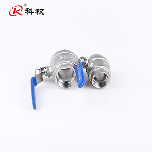 บอลวาล์วสแตนเลส 1 นิ้ว แบบเกลียวใน ควบคุมการไหลของน้ำ - Product Image 3