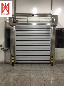 Puertas Enrollables de Aluminio de Fábrica, Diseño Antirrobo, Impermeables, Mejor <span class=keywords><strong>Precio</strong></span> para Exteriores Acabados - Product Image 1
