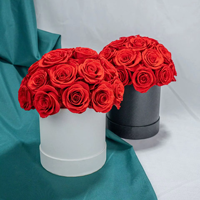 Style populaire grand dôme Design longue durée infini éternel pour toujours préservé Roses fleur saint valentin coffrets cadeaux 2024