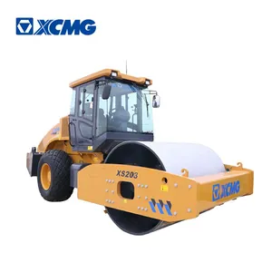 XCMG Official Manufacturer XS203 20ton Single Drum Vibratory Road Roller Price