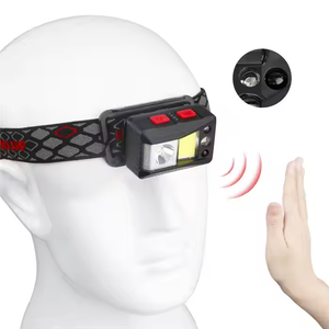 Lámpara de cabeza de inducción fría severa <span class=keywords><strong>Sensor</strong></span> de movimiento Faro de inducción USB - Product Image 5