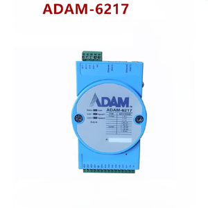 ADAM-6217 ADAM-6217-B โมดูลอินพุตแบบอะนาล็อกชนิดแยกอิสระ 8 ช่องสัญญาณ รองรับ Modbus TCP - Product Image 5