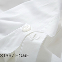 Vente en gros de linge de lit en coton Queen Size draps doubles housse de couette avec broderie motif solide imprimé style hôtels à usage domestique