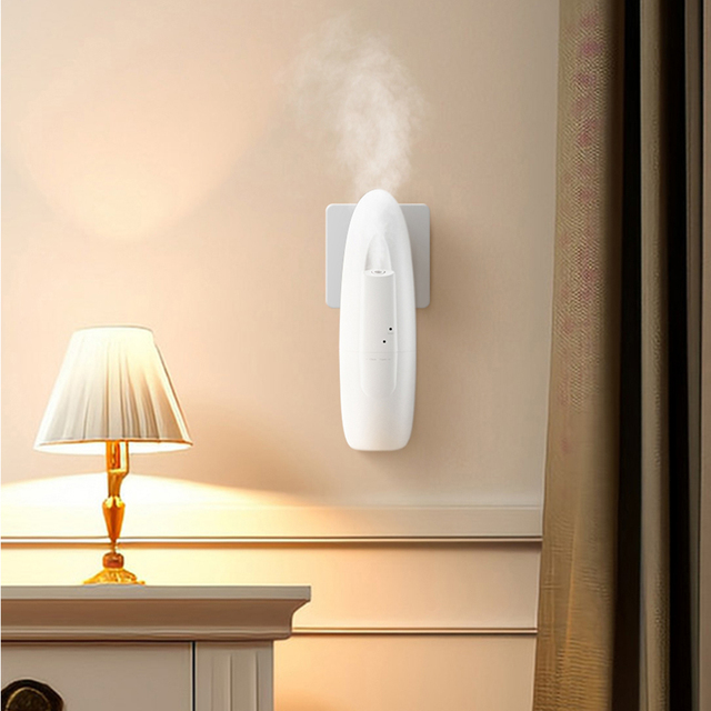 For SCENTA B2B Marketplace Smart Plug Fragrance Diffuser Wholesale for Bluetooth Electric Essential Oil Home Perfume Oil Plastic
