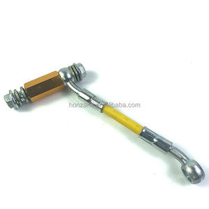 Rallonge de conduite de frein de moto CNC, adaptée au maître-<span class=keywords><strong>cylindre</strong></span> de frein radial <span class=keywords><strong>Brembo</strong></span> RCS - Product Image 3