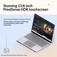 Microsoft Surface Laptop 7ème génération Business, écran tactile 13,8 pouces, SSD, 120 Hz, ultra-fin, nouveau Windows 11, 12 cœurs