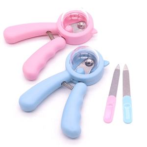 Kinghon <b>Pet</b> Hot Sale Stock High Quality Classic Professional Nail Claw Cutter Stainless Steel Scissors File Kit Dog Grooming - Product Image 1
