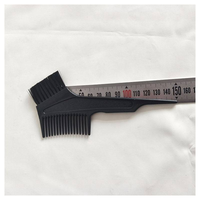 Outil de coloration capillaire double usage - Brosse de coloration et de coiffage DIY pour une utilisation en salons de coiffure professionnels