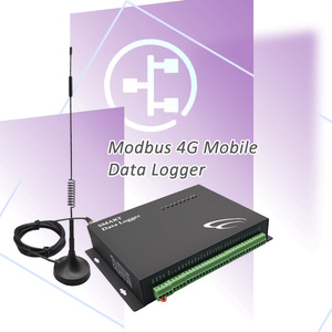 Monitoring Data Logger for 4G Network <b>Wireless</b> Temperature Data Logger Humidity Temperature Sensor Wind/CO2/pressure - Product Image 1