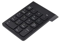 Cross Border Hot Selling New Ultra-thin Optical USB Keycaps Mini Wireless Numeric Laptop Keyboards