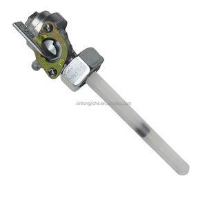 Stock prêt moto réservoir gaz carburant vanne réservoir d'huile interrupteur Petcock robinet pour <span class=keywords><strong>Honda</strong></span> CB400 CB500 CB550 CB750 M16 * 1.5 - Product Image 4