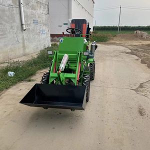 รถตักล้อไฟฟ้าแบบ TH04แบตเตอรี่รถตักขนาดมินิใหม่ของจีนพร้อมถังให้เลือก - Product Image 5