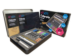 Набор чернил для каллиграфии в винтажном стиле, 29 шт., Подарочная коробка для канцелярских принадлежностей, 2019 - Product Image 5