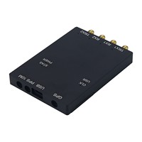 Papan pengembangan USRP B210 + + Development SDR, dengan cangkang CNC USB3.0 tipe-c 56MHz mendukung Input PPS/10MHz