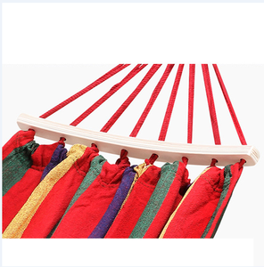 Portable arc-en-ciel extérieur Patio Double pliable Camping balançoire toile hamacs ultra-léger Camping hamac balançoire avec sac à dos - Product Image 2