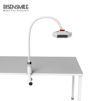 2025 oem gros dentaire ou salon usage professionnel diamant bleu 16 pièces lumière led laser blanchiment des dents lampe machine