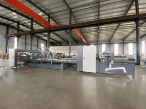 Новое состояние, автоматическая машина для упаковки бумажных картона с четырьмя шестью угловыми коробками - Product Image 2