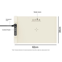 Silikon-Elektrische Temperaturkontrolle Lebensmittel-Warmhalteplatte Tischmatte
