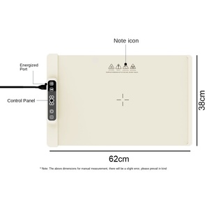 Silicone điện điều chỉnh nhiệt độ kiểm soát thực phẩm nóng lên khay tấm sưởi ấm Silicone <span class=keywords><strong>mat</strong></span> bảng Silicone thực phẩm nóng lên <span class=keywords><strong>mat</strong></span> - Product Image 5