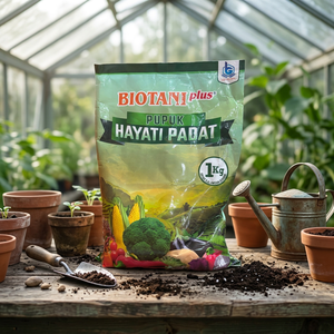ไบโอทานี พลัส ปุ๋ยปรับสภาพดินออร์แกนิคชนิดผง 1 กก. สำหรับสวนผัก - Product Image 1