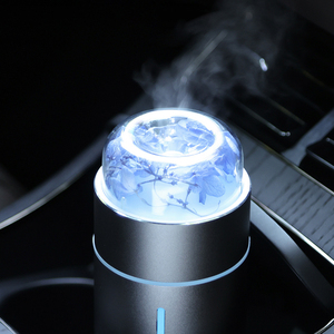 New thiết kế đặc biệt Chất lượng cao 7 đầy màu sắc <span class=keywords><strong>LED</strong></span> ánh sáng Máy tạo độ ẩm không khí hương liệu xe hương thơm khuếch tán - Product Image 3