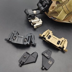 Kính nhìn đêm pvs14 Ống nhòm cầu nvg cánh tay mạnh mẽ gắn kết + l4g24 Mũ bảo hiểm gắn bộ chuyển đổi tk8006 - Product Image 5