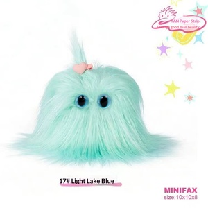 Peluche Monster Mailman Original Personalizado, Regalo de Cumpleaños para Relaciones a Distancia, Color Azul <span class=keywords><strong>Lago</strong></span> Claro, Súper Suave - Product Image 1