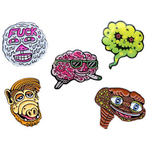 Insignias Bonitas: Recuerdos con Logotipo de Esmalte Suave y Brillante, Pines de Esmalte de Dibujos Animados de Metal, Fábrica Profesional de Diseño y Fabricación de China - Product Image 3