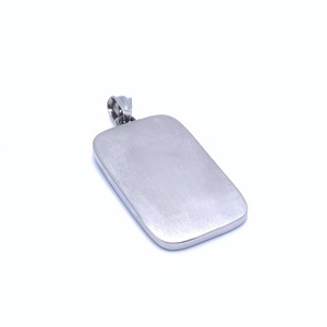 Stainless Steel Buddha Boy Pendant Cartoon Design Unisex Fashion <b>Necklace</b> 2160110 - Product Image 3