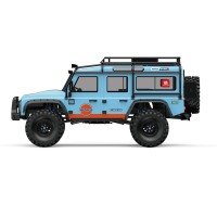 MJX MJXH8H V2 FOC Brushless 1/8 Véhicule d'escalade professionnel 8CH Voiture RC Crawler Prêt à l'emploi Portée 120m Chargeur métallique extérieur
