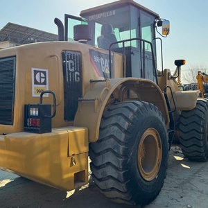 Cargadoras de Ruedas Caterpillar 966h Usadas en Japón, 90% Casi Nuevas, Cargadora de Ruedas Liugong 856 862 Usada en Stock - Product Image 4
