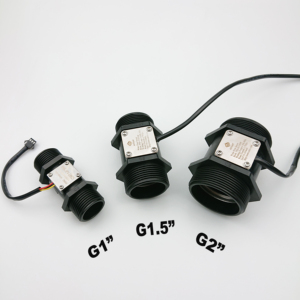 G1/2 "G3/4" Cảm biến lưu lượng chất lỏng Hall Effect Turbine <span class=keywords><strong>Flow</strong></span> <span class=keywords><strong>Meter</strong></span> 3 Dây xung sóng vuông 1-60 lpm thép không gỉ - Product Image 4