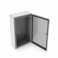 Gabinete Eléctrico de Aleación de Aluminio Impermeable IP65/IP66/IP67 Personalizado TZR para Equipos y Medidores Electrónicos