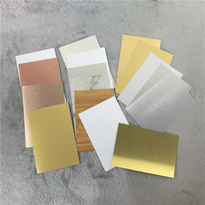 Dekorasi rumah 5 "x 7" Gloss selesai sublimasi foto kosong aluminium untuk Transfer panas Tekan - Product Image 3
