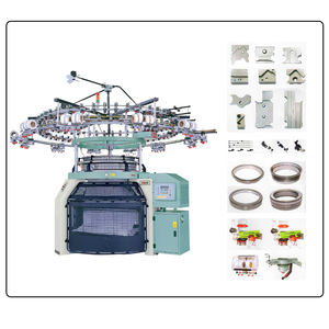 Máquina de tejer circular, piezas de repuesto, sistema de reducción de anillo de acero, medidor de tensión de hilo para máquina de tejer circular - Product Image 1