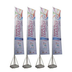 Mástil de Bandera con Relleno de Agua Fujiwara, 5m 7m, Aleación de Aluminio, Telescópico, para Publicidad Exterior, Doble Cara, Personalizado - Product Image 4