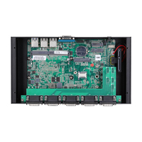 Kansung K30611X 6e génération Celeron Skylake SOC 3855U processeur double cœur 2 LAN 6 Port série Mini PC sans ventilateur