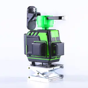 Fabriek Prijs Foto Opknoping Sortering Drainage Auto 3 Vliegtuig 360 Zelfnivellerende Roterende Tegel Transit Plumb Beste Laser Level Voor Diy