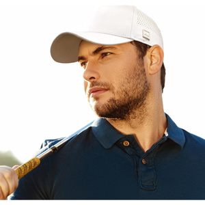 Waterproof Mesh Baseball <b>Cap</b> Breathable Quick Dry Outdoor Sport Hat Unisex Adult Fitted Running <b>Cap</b> - Product Image 6