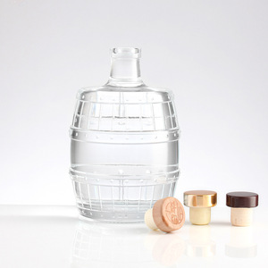 Bouteille de boisson en verre personnalisable, en verre, style xinghai Lin, <span class=keywords><strong>whisky</strong></span>, tequila - Product Image 2