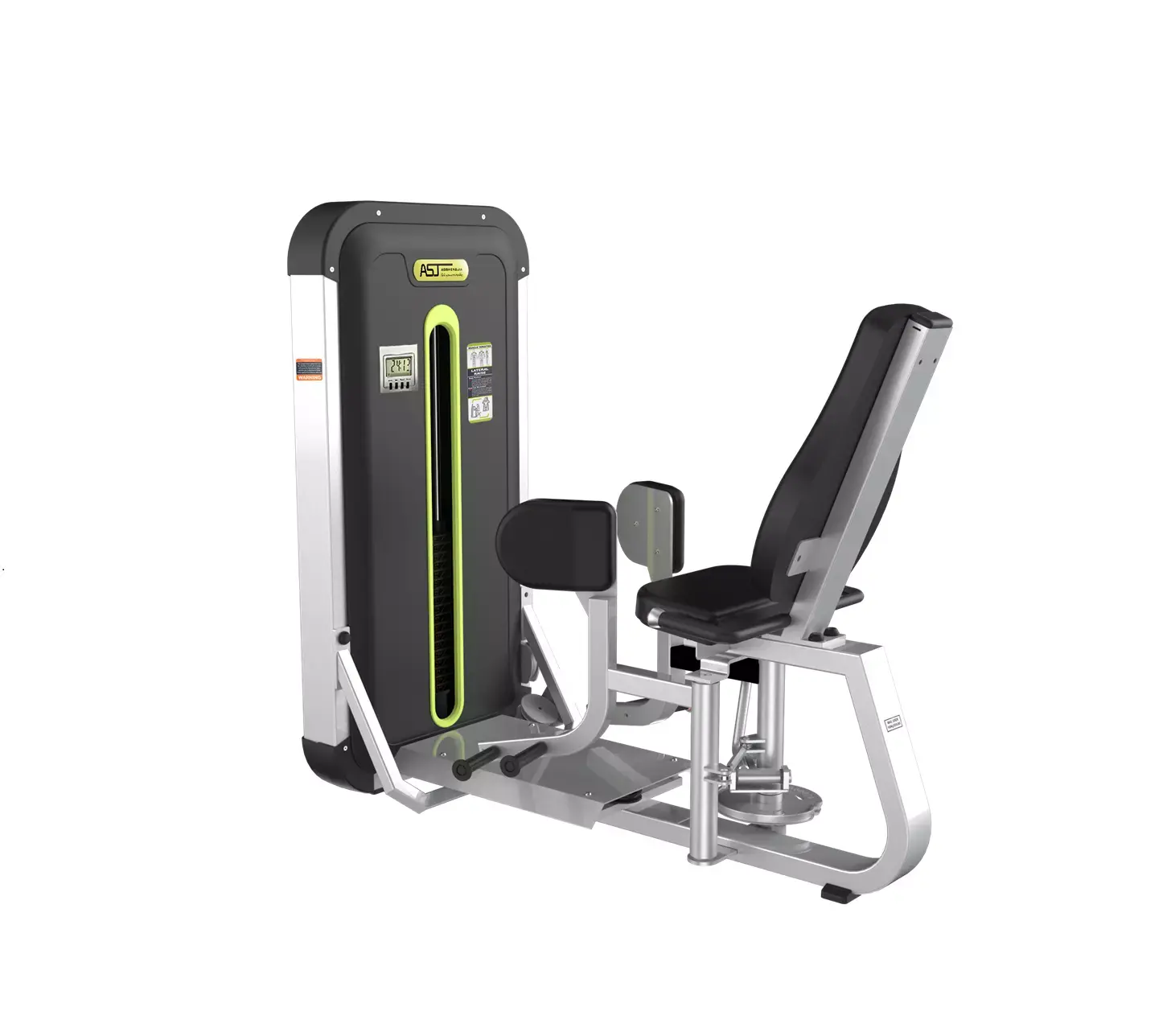 Máquina de addução carregada de pino para academia comercial equipamento de fitness asj zm008